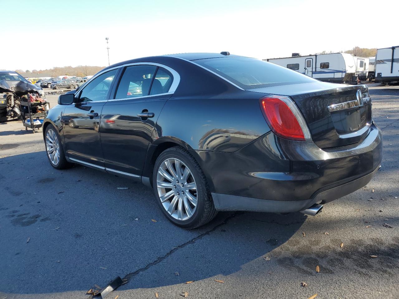 2009 Lincoln MKS VIN 1LNHM94R29G635600 Copart auction photo, mechanical damage thumbnail 2