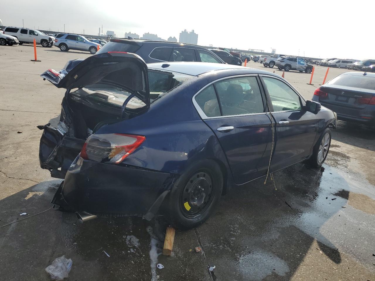 2013 Honda Accord VIN 1HGCR2F81DA234127 Copart auction photo, all over damage thumbnail 3