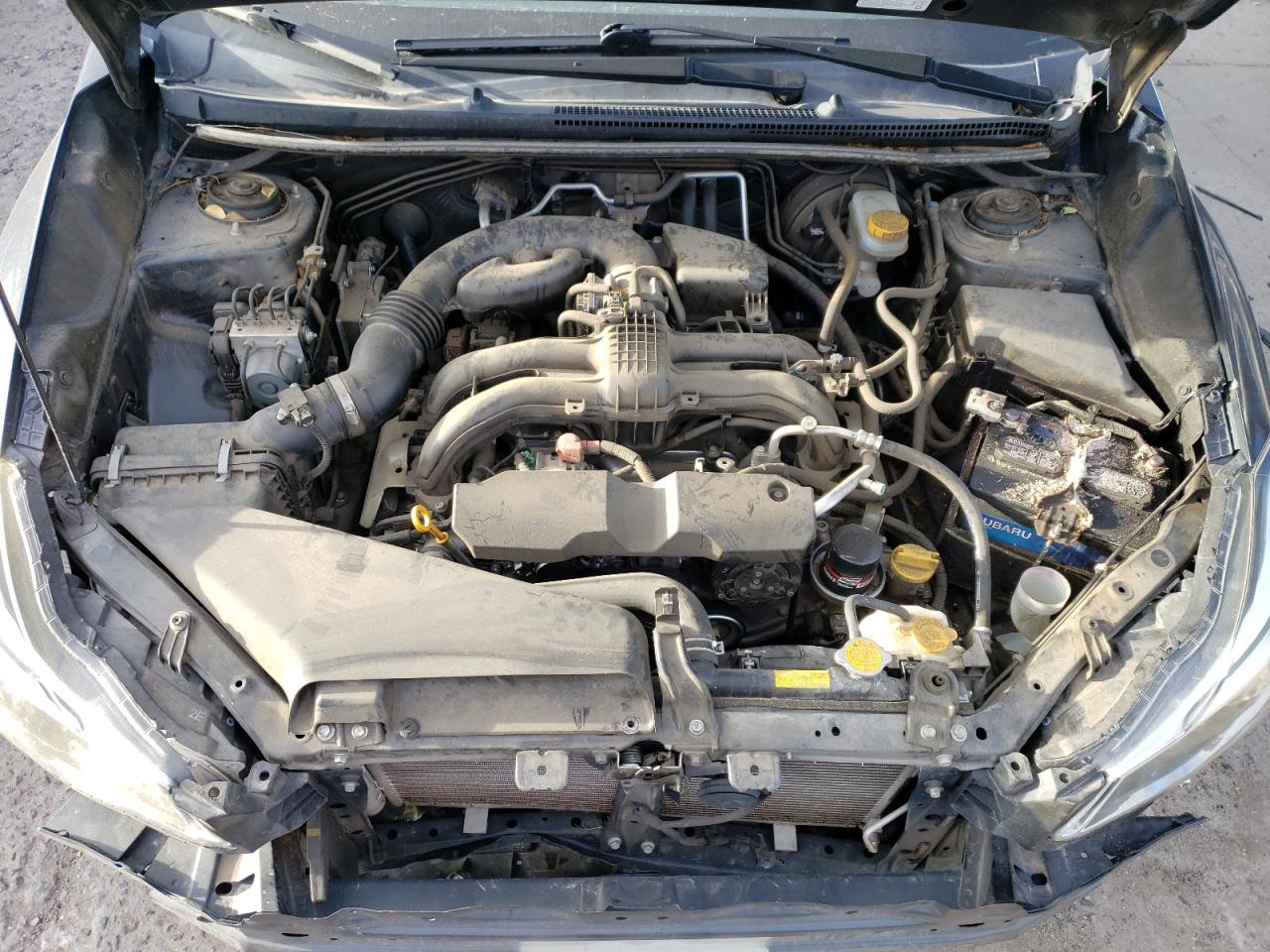 2016 Subaru XV VIN JF2GPABC1G8286770 Copart auction photo, vandalism / front end damage thumbnail 12