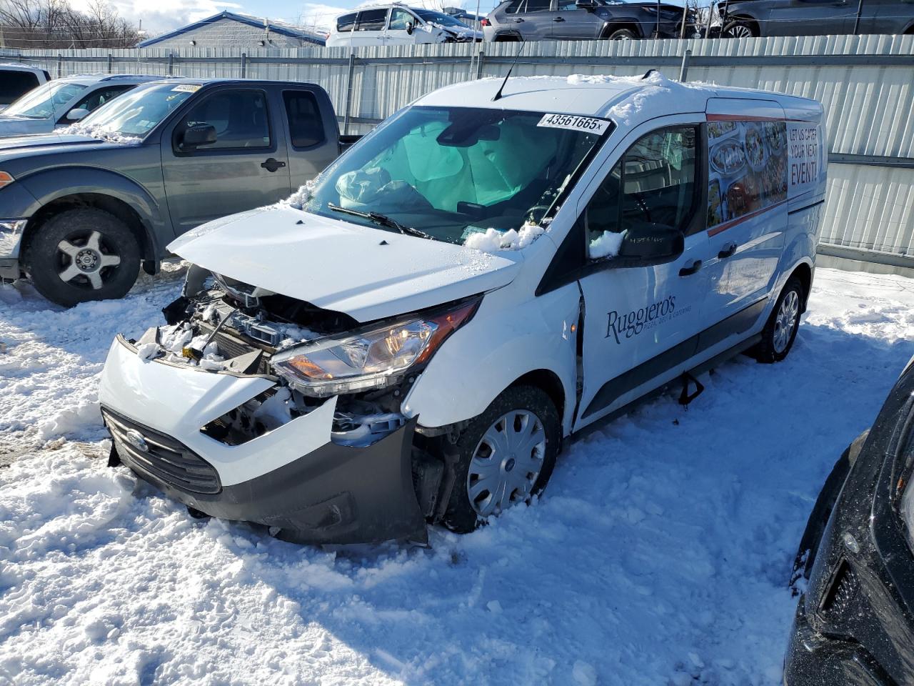 2020 Ford Transit VIN NM0LS7E23L1435522
