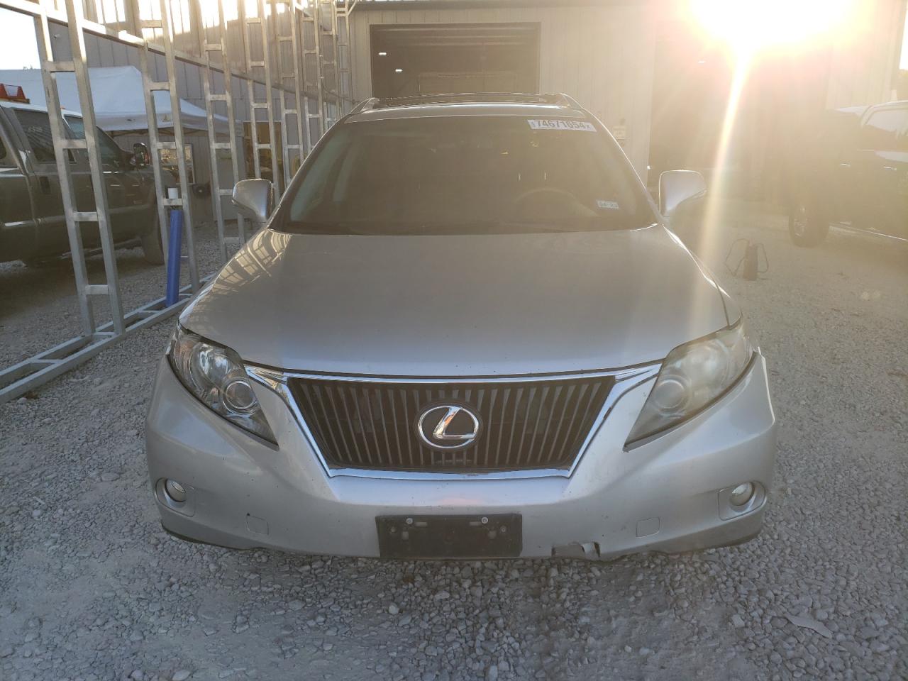 2012 Lexus RX VIN 2T2ZK1BA6CC079516 Copart auction photo, rear end / front end damage thumbnail 5
