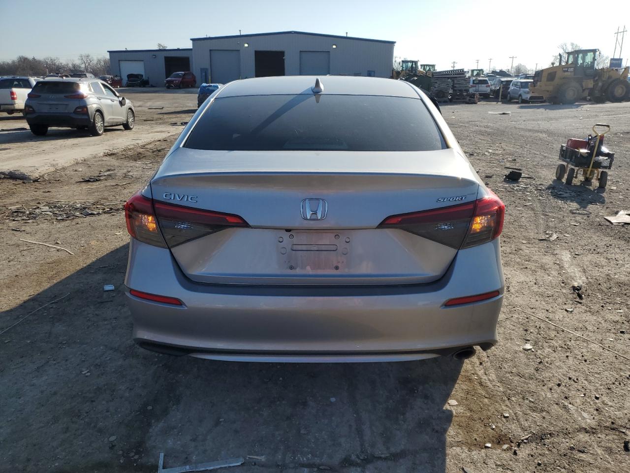 2022 Honda Civic VIN 2HGFE2F55NH538725 Copart auction photo, side / minor dent/scratches damage thumbnail 6