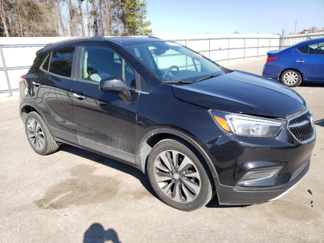 2022 Buick Encore VIN KL4CJASM9NB526195 Copart auction photo, front end damage thumbnail 4