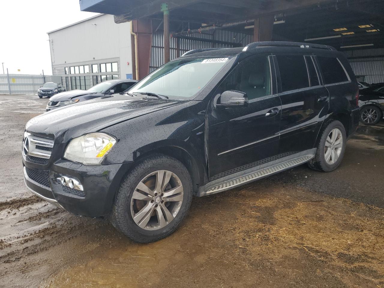 2011 Mercedes-Benz GL-klasse VIN 4JGBF2FE0BA748942