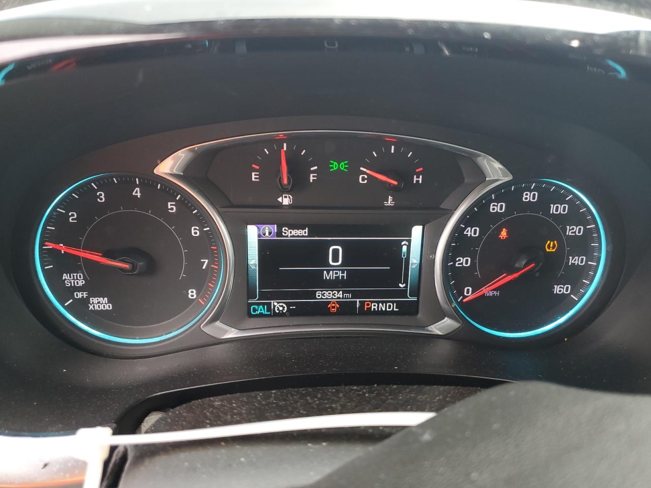 2018 Chevrolet Traverse VIN 1GNERKKW0JJ142327 Copart auction photo, front end damage thumbnail 9