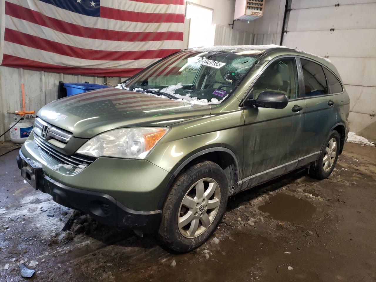 2009 Honda CR-V VIN 5J6RE48519L030002