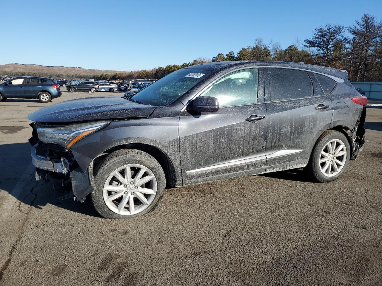 2020 Acura RDX VIN 5J8TC2H39LL040967