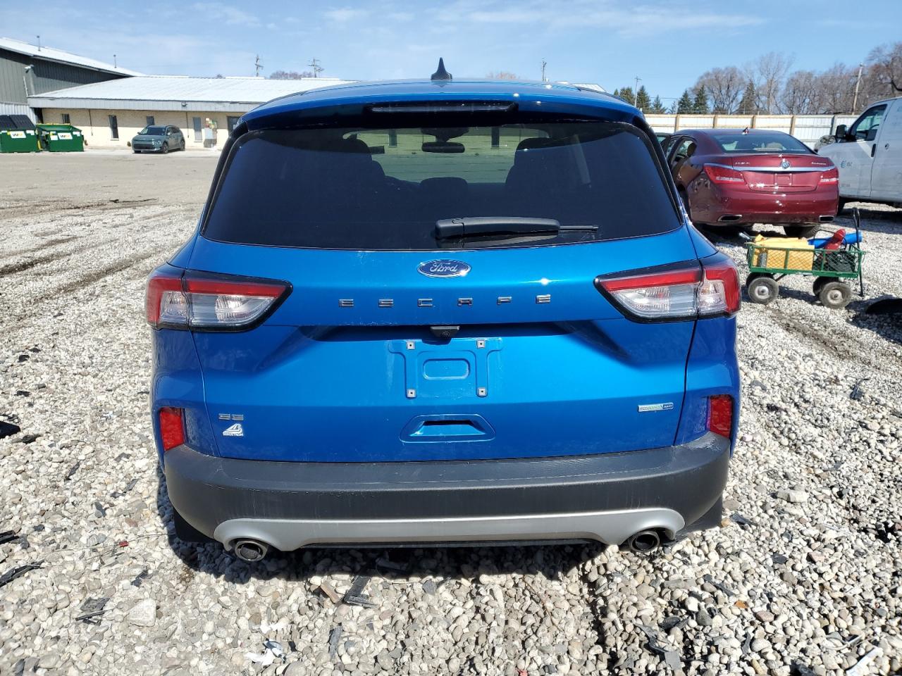 2020 Ford Escape VIN 1FMCU9G67LUC41790 Copart auction photo, front end damage thumbnail 6