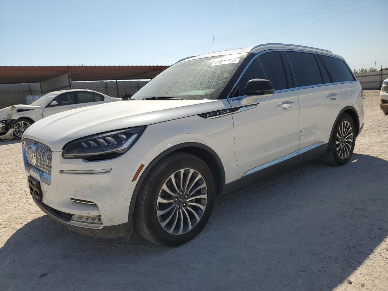 2020 Lincoln Aviator VIN 5LM5J7WC7LGL23530