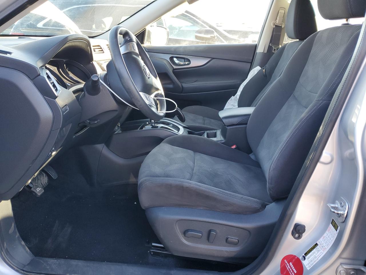 2016 Nissan Rogue VIN KNMAT2MV0GP683011 Copart auction photo, side damage thumbnail 7
