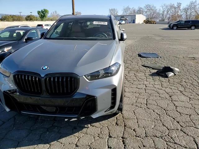 2024 BMW X5 VIN 5UX23EU00R9W21009 Copart auction photo, rear end damage thumbnail 11