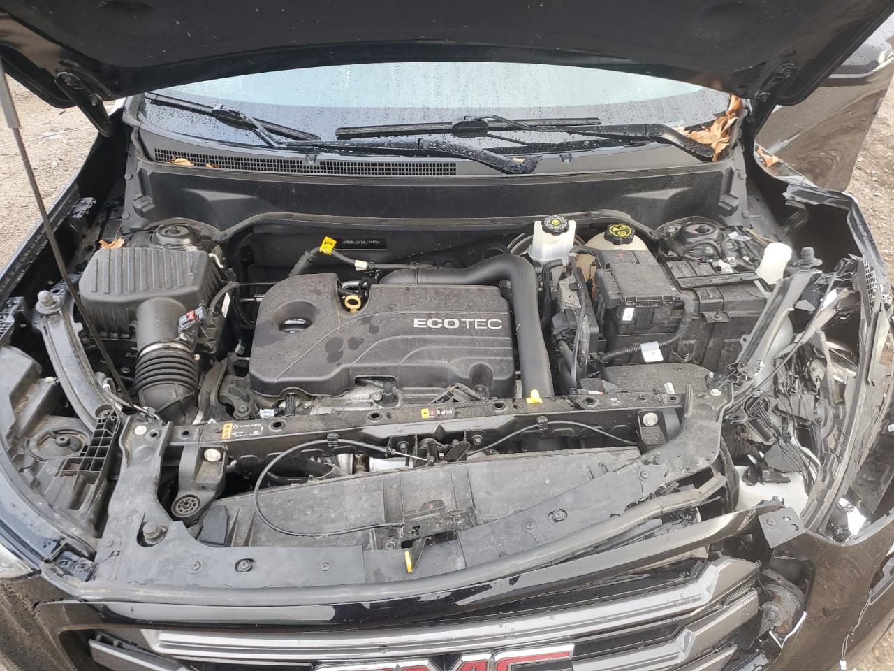 2019 GMC Terrain VIN 3GKALVEV1KL126875 Copart auction photo, front end damage thumbnail 13