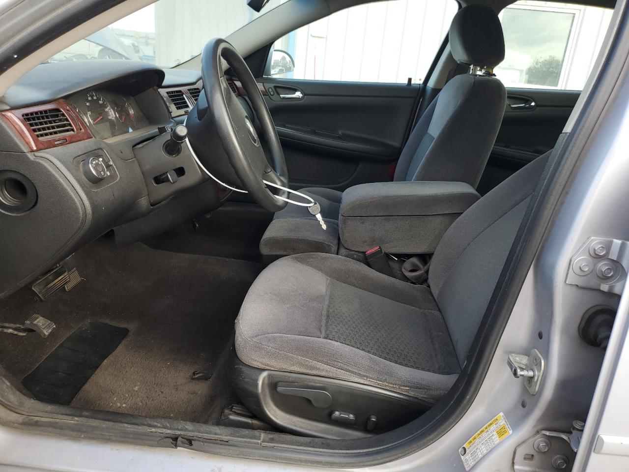 2006 Chevrolet Impala VIN 2G1WT58KX69134378 Copart auction photo, all over / minor dent/scratches damage thumbnail 7