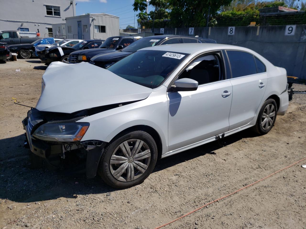 2017 Volkswagen Jetta VIN 3VW2B7AJ9HM407291