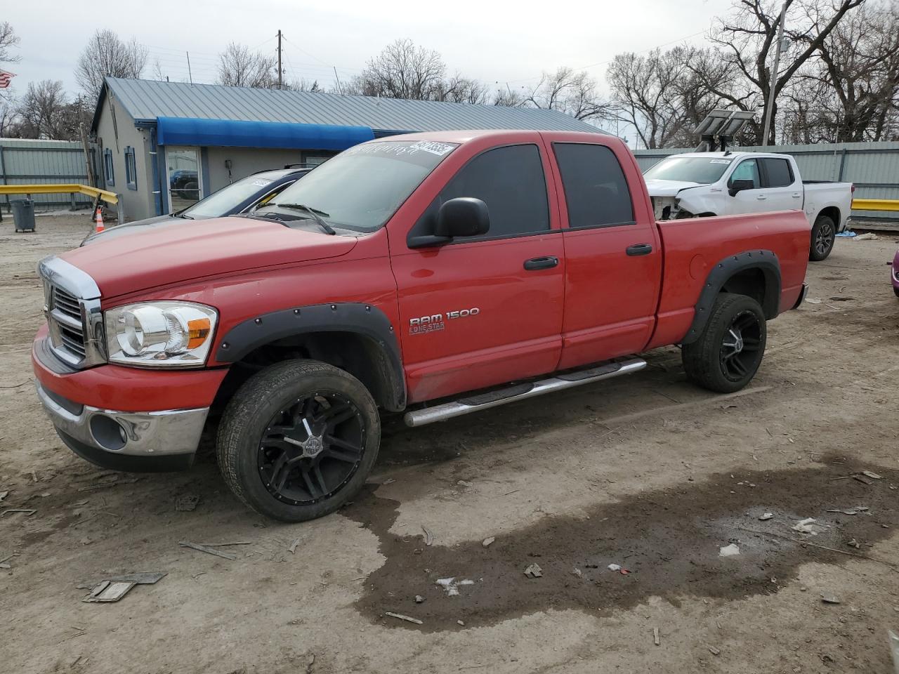 2006 Dodge RAM VIN 1D7HA18N26S610099