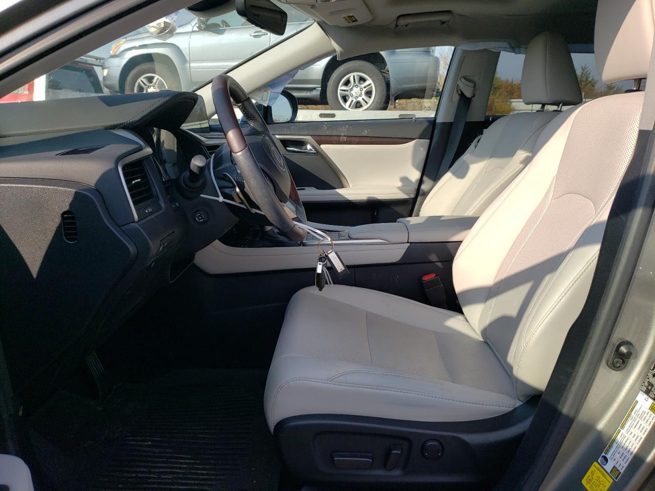 2022 Lexus RX VIN 2T2HZMDA4NC342174 Copart auction photo, front end / side damage thumbnail 7