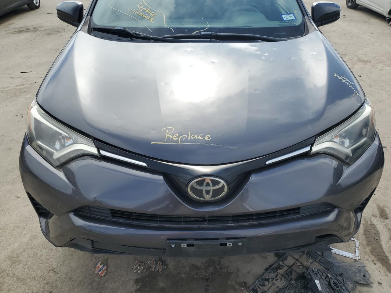 2017 Toyota RAV 4 VIN JTMZFREVXHJ111031 Copart auction photo, hail damage thumbnail 12