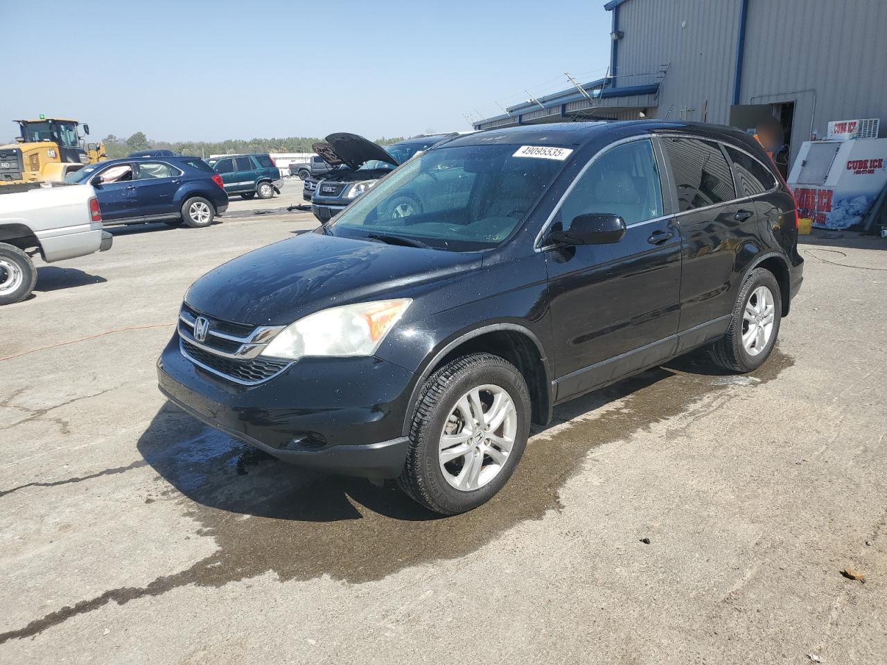 2010 Honda CR-V VIN 5J6RE3H73AL036447