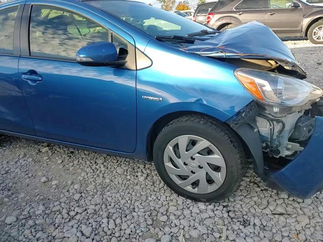2015 Toyota Prius VIN JTDKDTB33F1576187 Copart auction photo, front end damage thumbnail 10