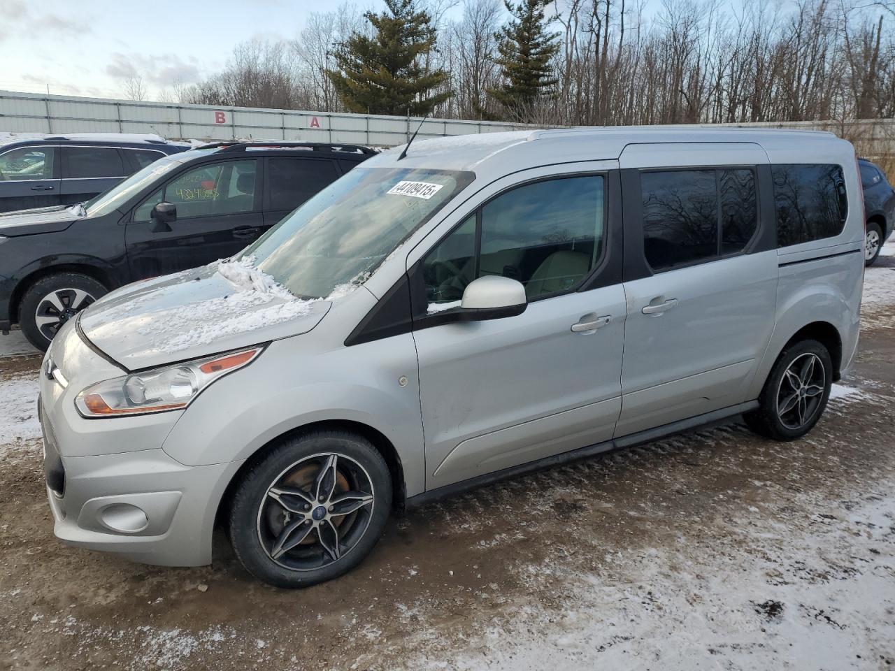 2017 Ford Transit VIN NM0GE9G71H1307767