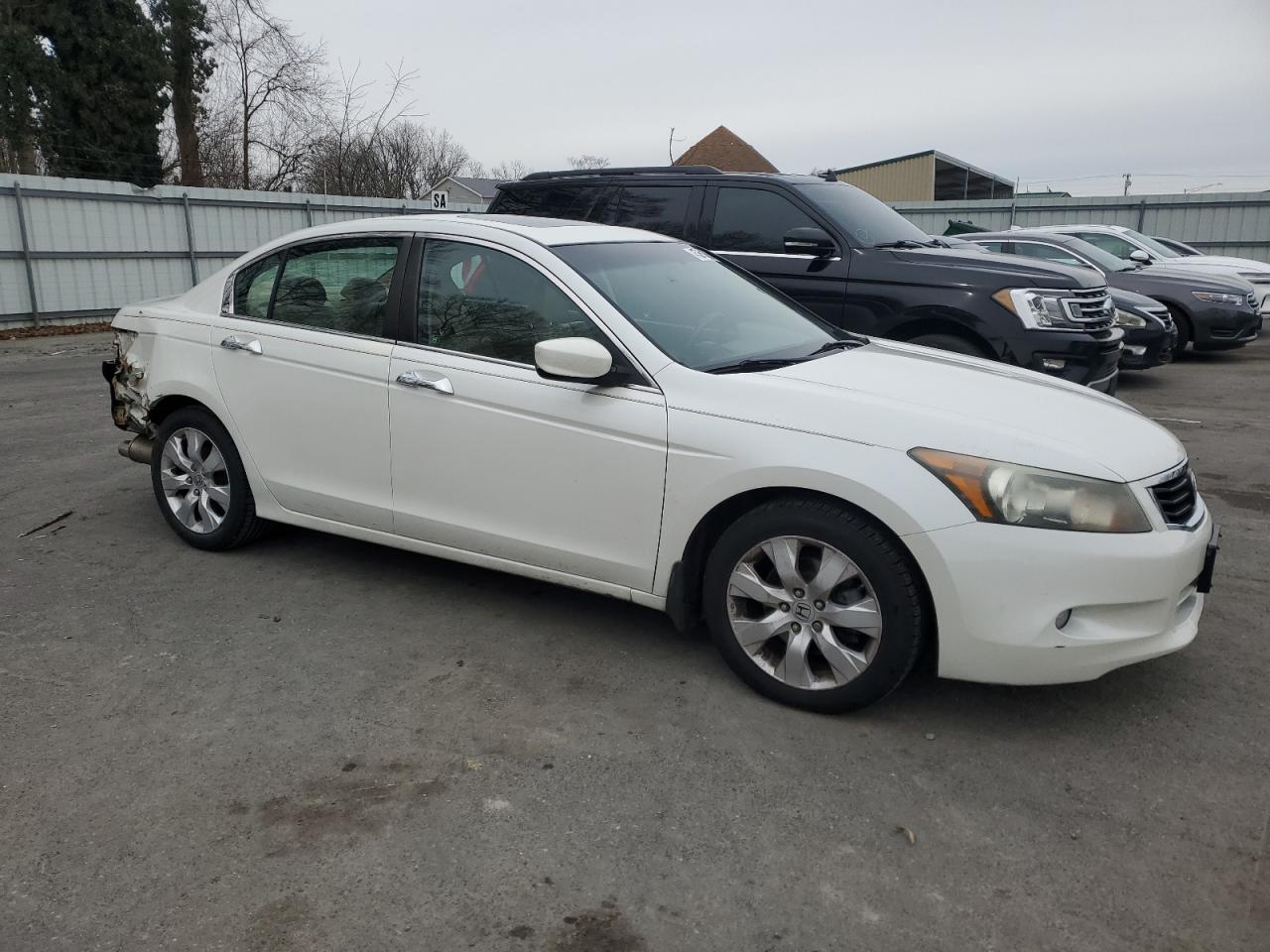 2010 Honda Accord VIN 5KBCP3F86AB002752 Copart auction photo, rear end damage thumbnail 4