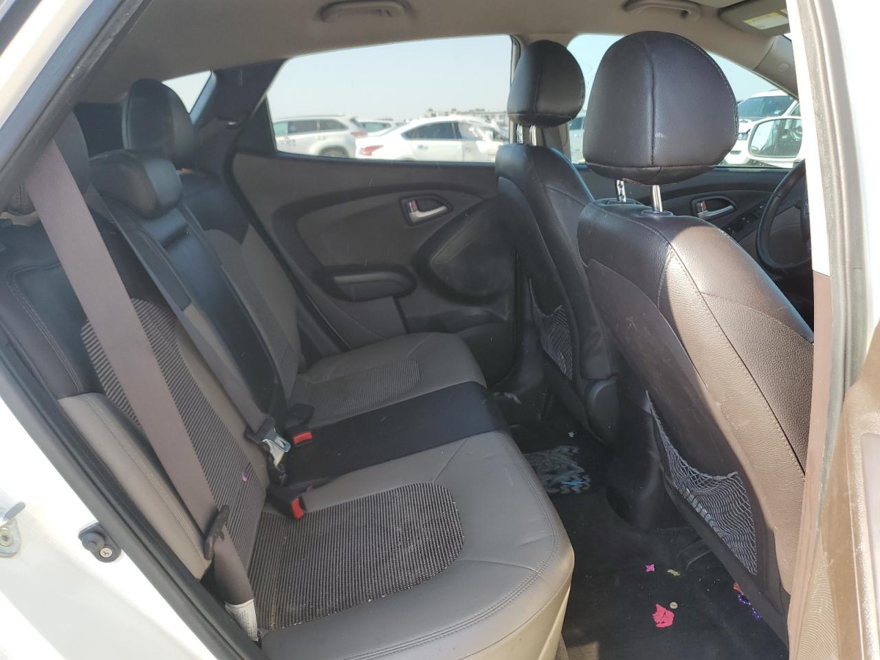 2013 Hyundai Tucson VIN KM8JU3AC4DU637650 Copart auction photo, all over damage thumbnail 11