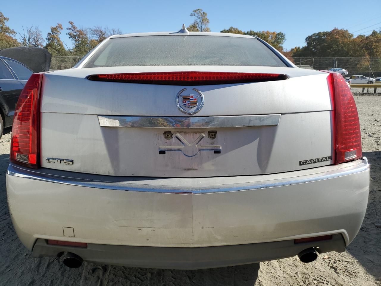 2010 Cadillac CTS VIN 1G6DE5EG2A0112308 Copart auction photo, all over damage thumbnail 6