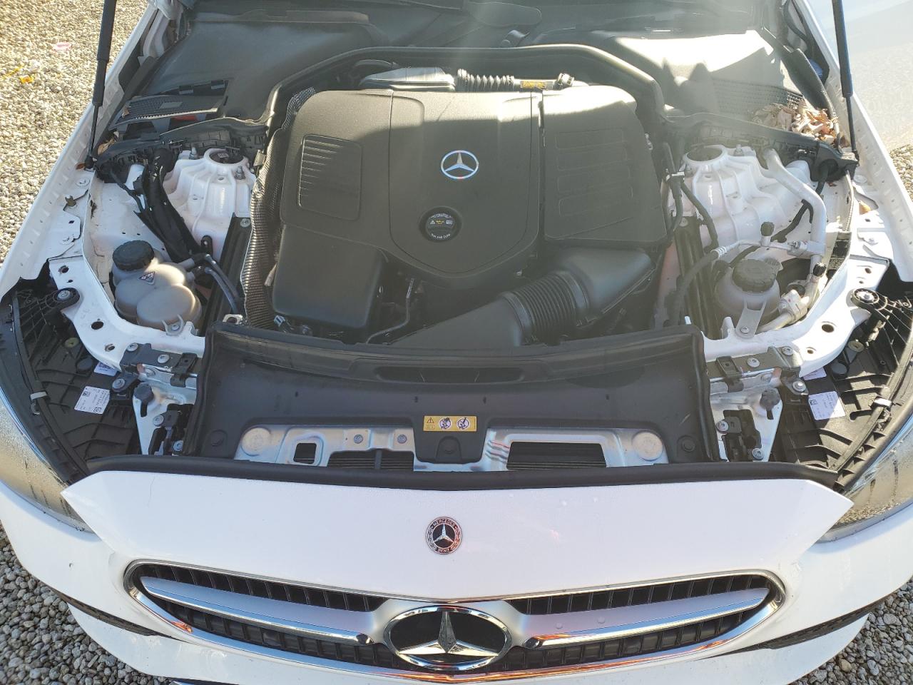 2022 Mercedes-Benz C-klasse VIN W1KAF4GB2NR060310 Copart auction photo, water/flood / minor dent/scratches damage thumbnail 11
