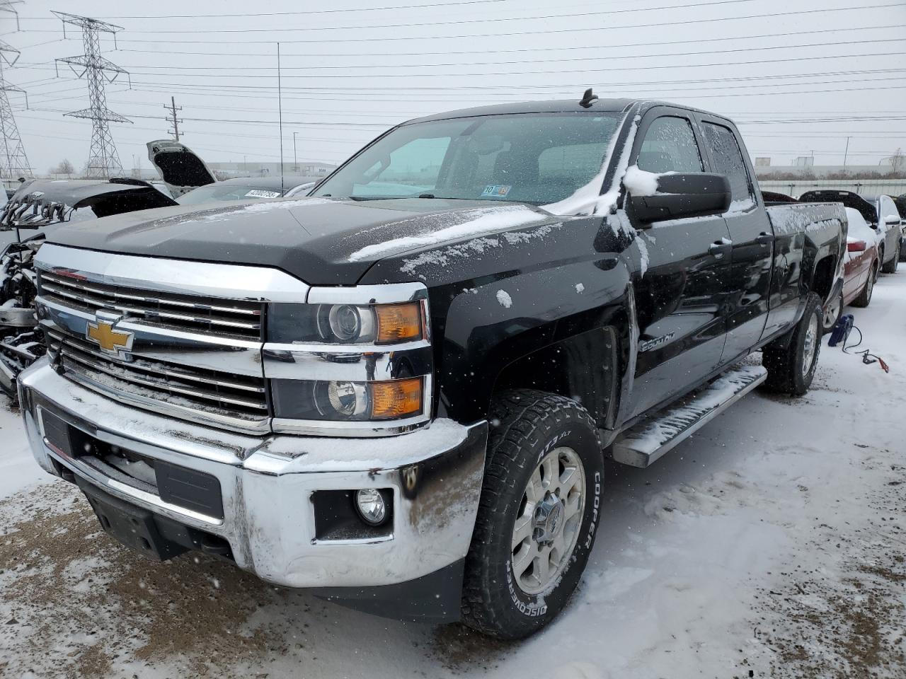 2015 Chevrolet Silverado VIN 1GC2KVE80FZ114082