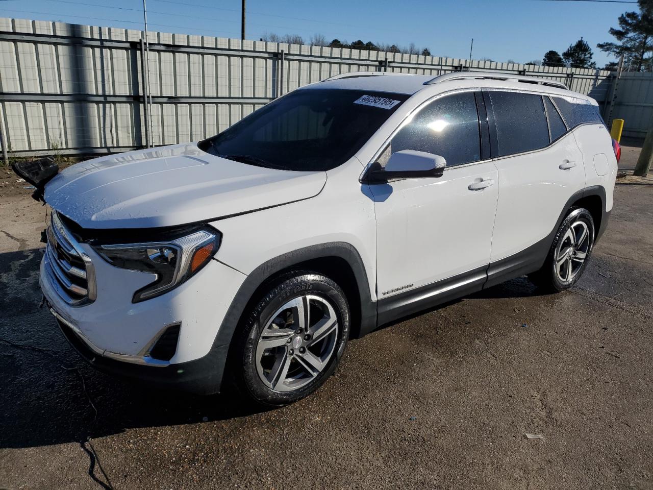 2020 GMC Terrain VIN 3GKALPEVXLL103706