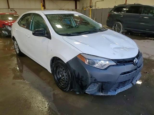2014 Toyota Corolla VIN 2T1BURHE2EC218844 Copart auction photo, front end / top/roof damage thumbnail 13
