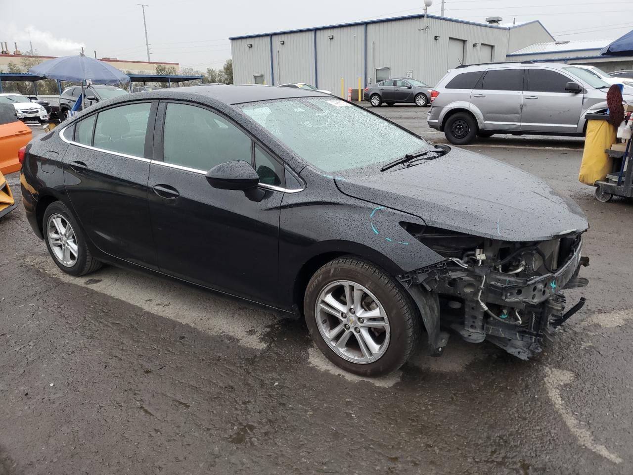 2018 Chevrolet Cruze VIN 1G1BE5SMXJ7194982 Copart auction photo, front end damage thumbnail 4