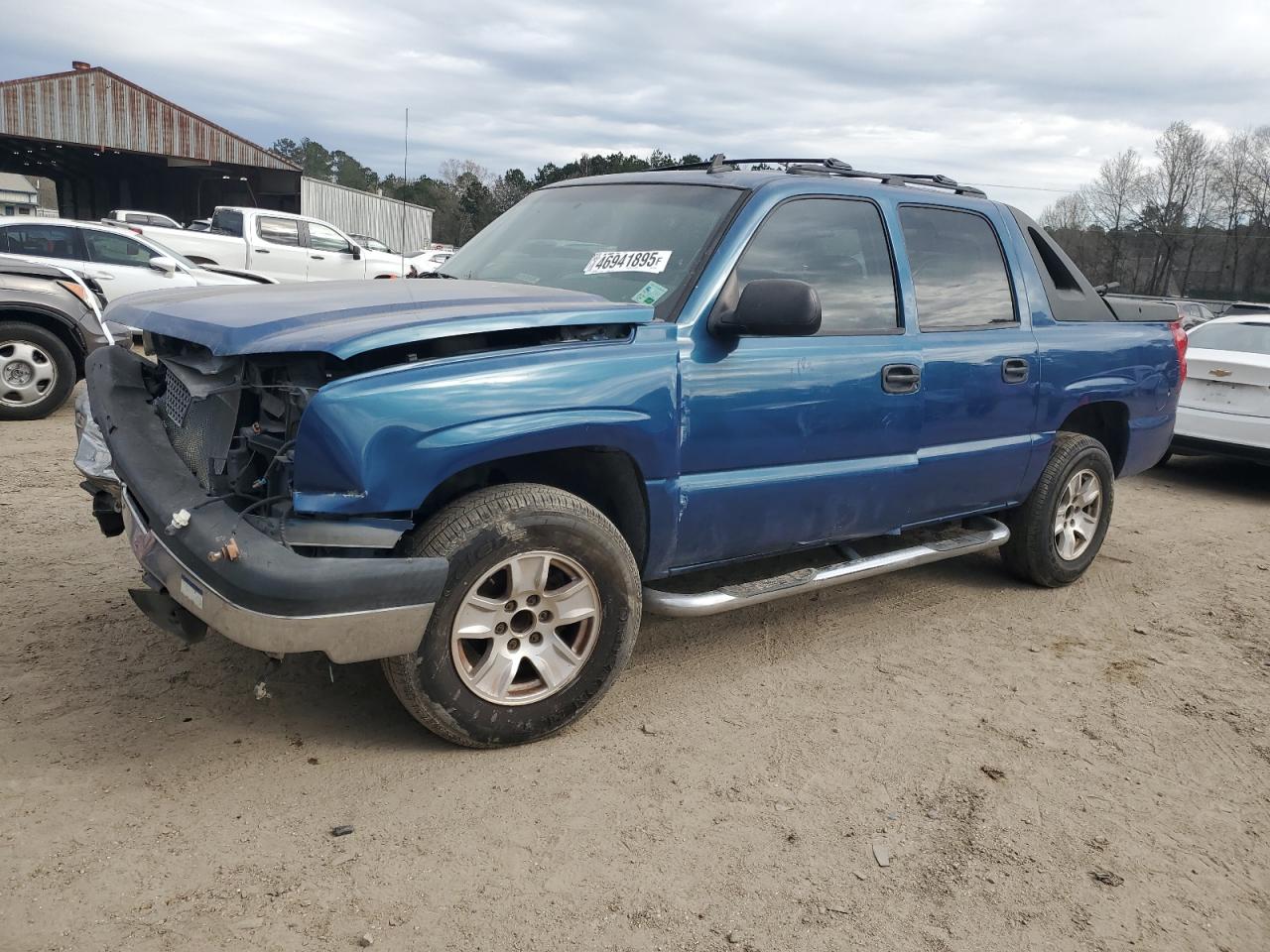 2006 Chevrolet Avalanche VIN 3GNEC12ZX6G213547