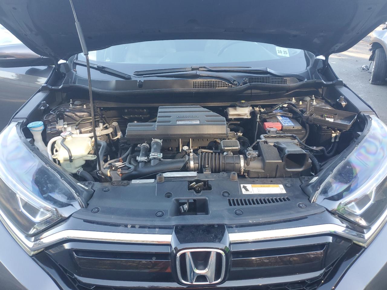 2020 Honda CR-V VIN 2HKRW2H57LH695831 Copart auction photo, rear end damage thumbnail 12