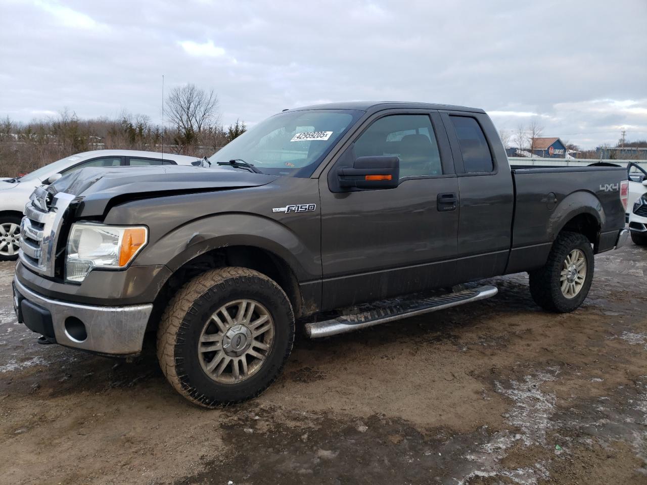 2009 Ford F-150 VIN 1FTPX14VX9FA99927