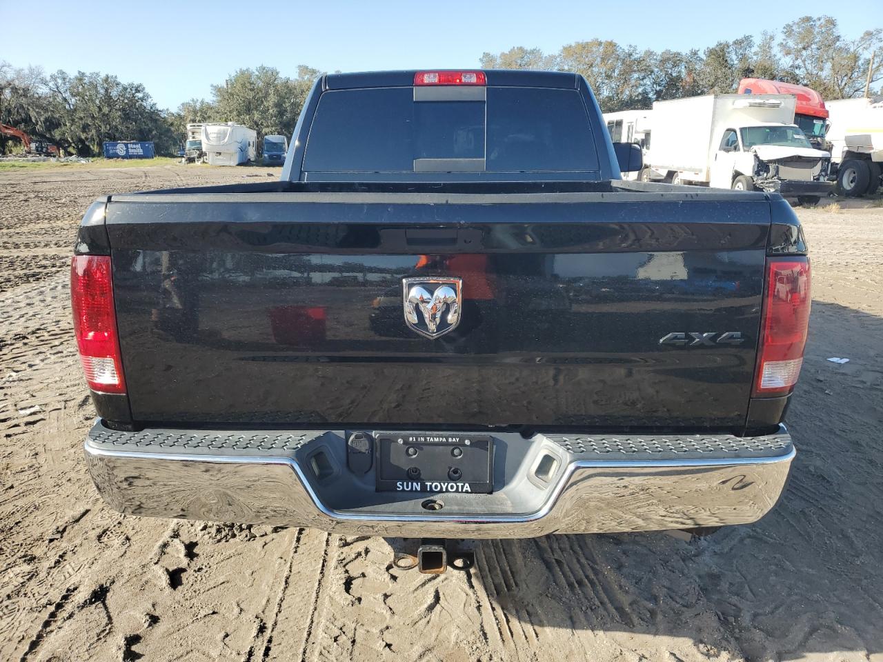 2013 RAM 1500 VIN 3C6JR7AT8DG507992 Copart auction photo, front end / minor dent/scratches damage thumbnail 6