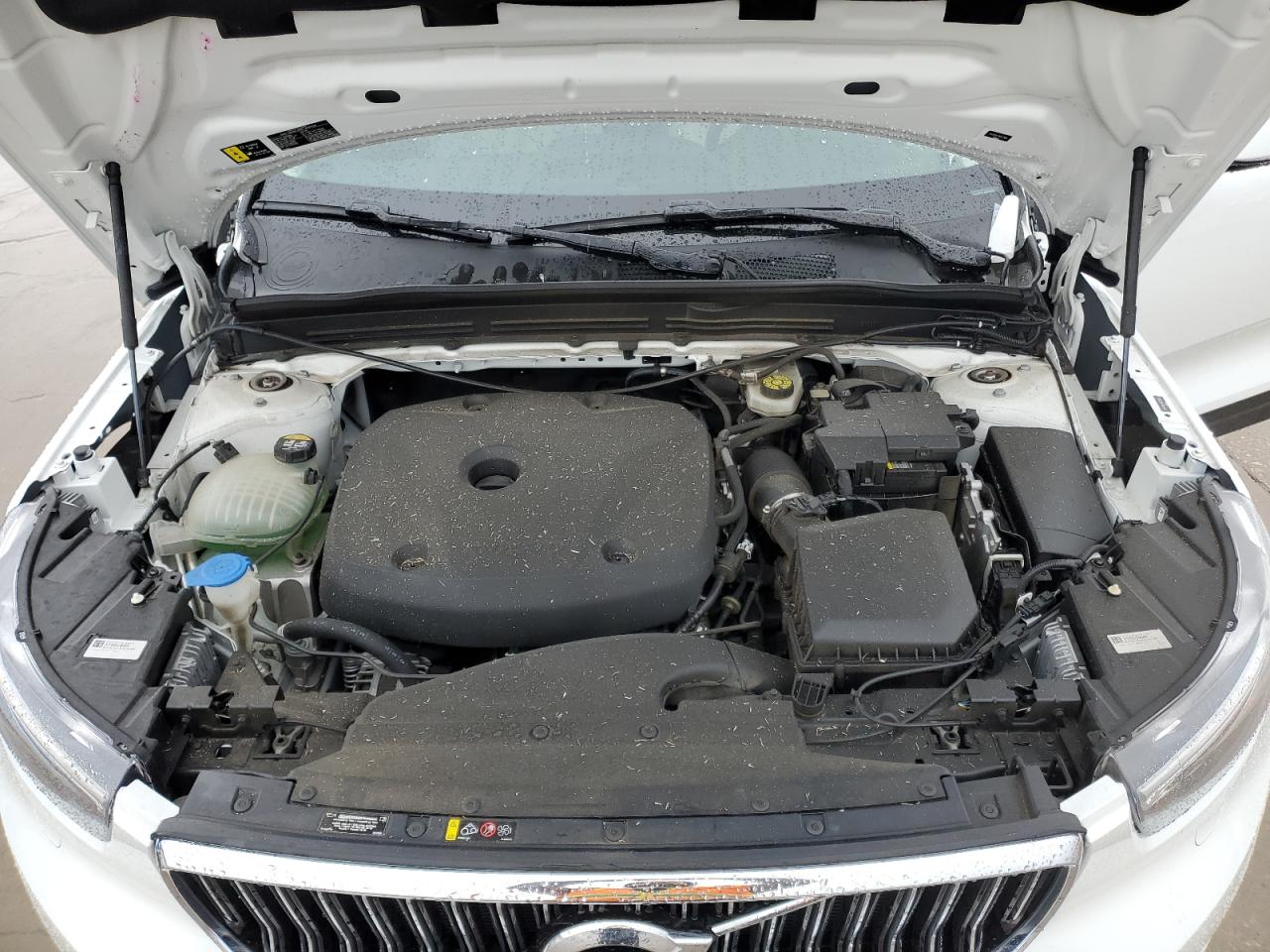 2021 Volvo XC40 VIN YV4162ULXM2577564 Copart auction photo, front end damage thumbnail 12