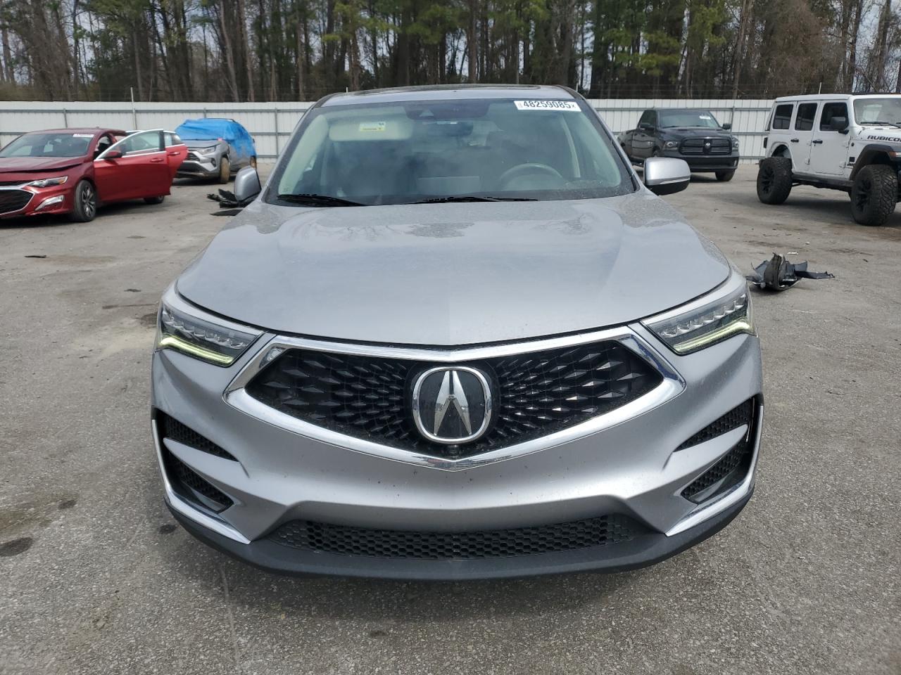 2020 Acura RDX VIN 5J8TC2H73LL021463 Copart auction photo, side damage thumbnail 5