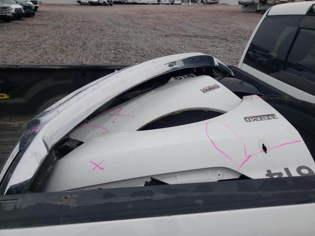 2014 RAM 3500 VIN 3C63R3BJ1EG234748 Copart auction photo, front end damage thumbnail 12