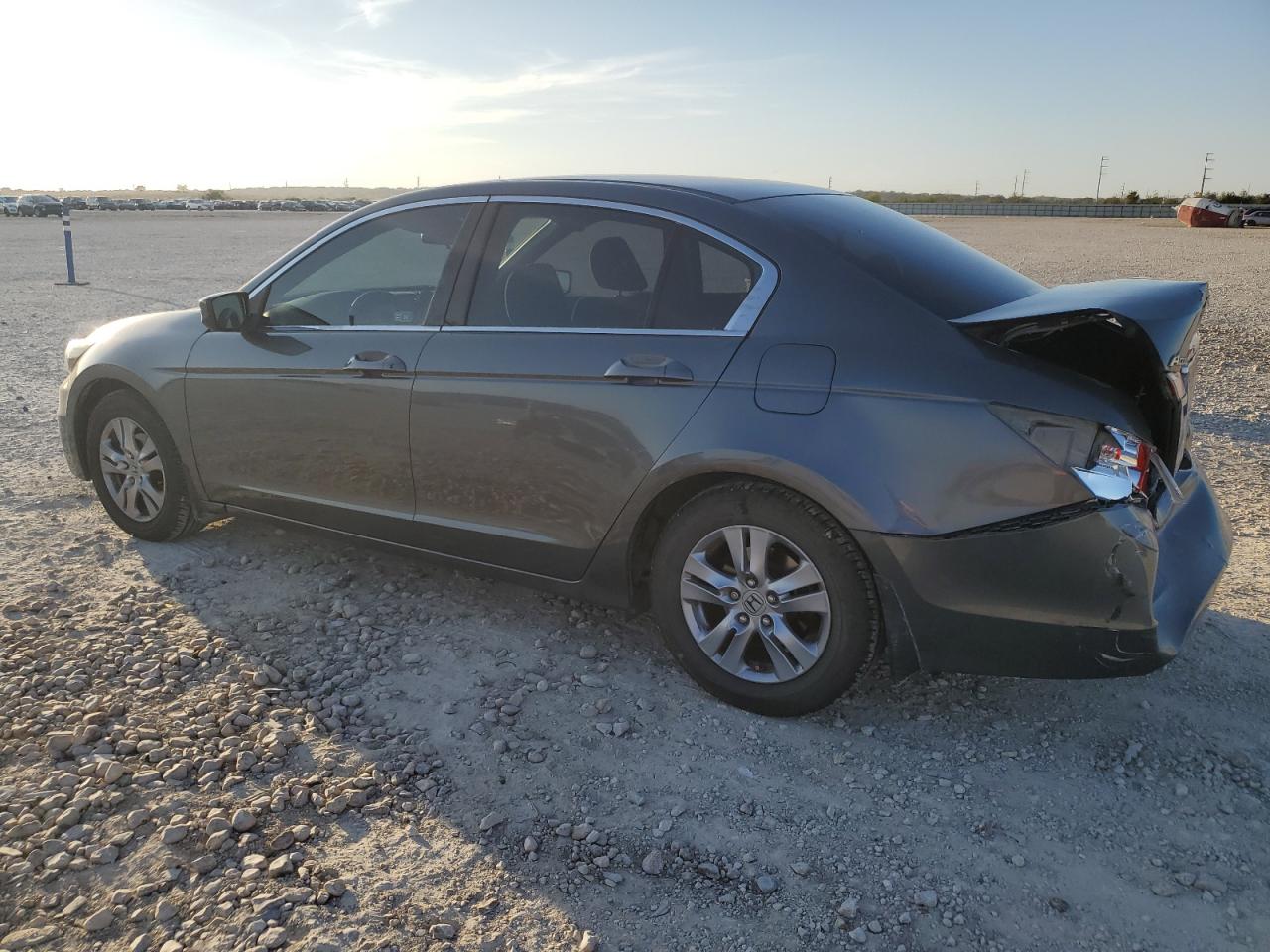 2012 Honda Accord VIN 1HGCP2F49CA137453 Copart auction photo, rear end damage thumbnail 2