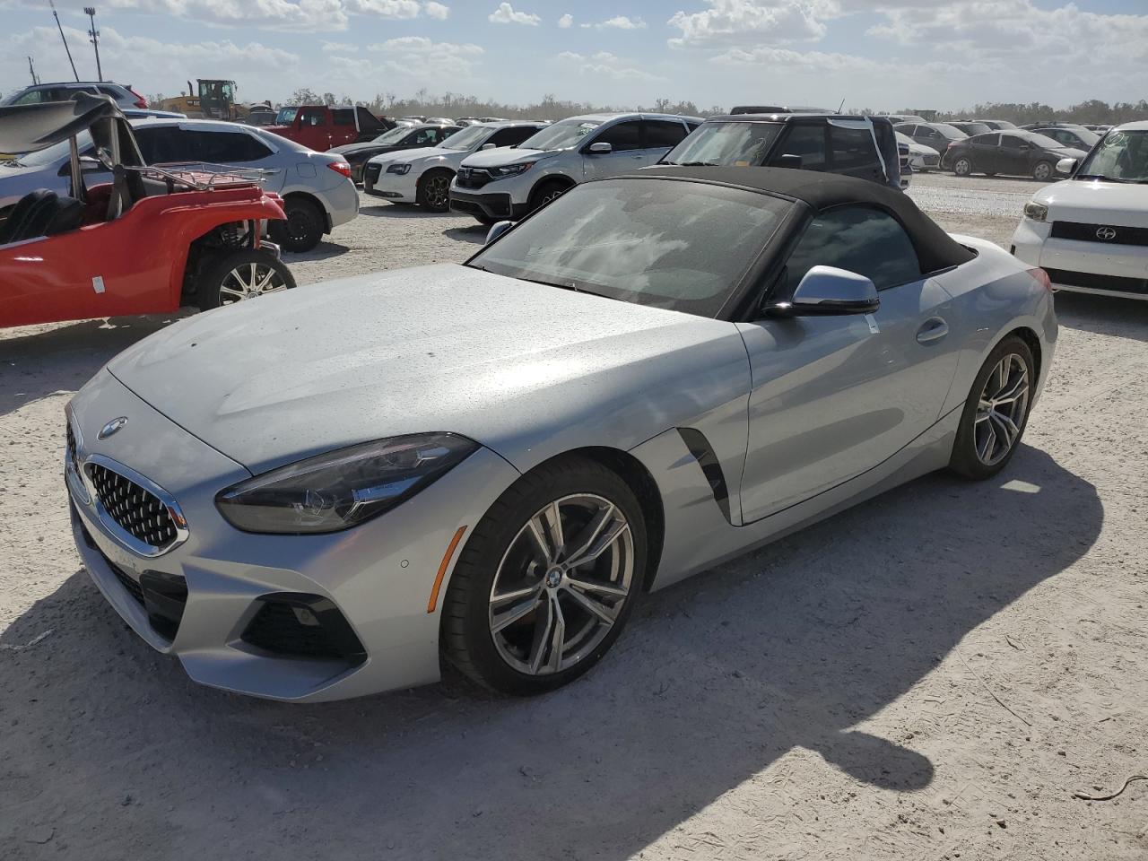 2022 BMW Z4 VIN WBAHF3C06NWX82076