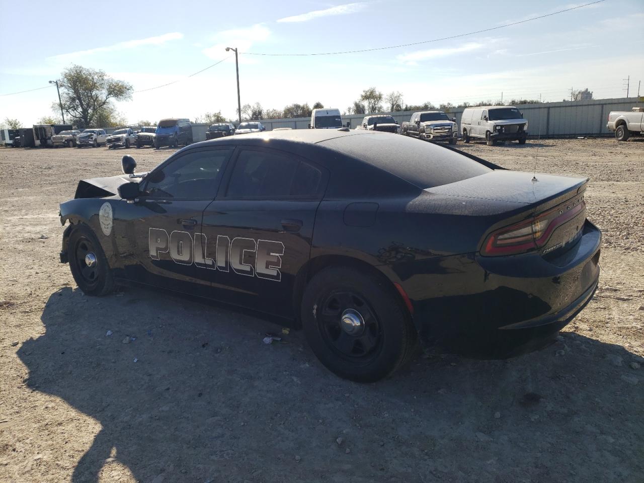 2021 Dodge Charger VIN 2C3CDXAT0MH528307 Copart auction photo, front end damage thumbnail 2