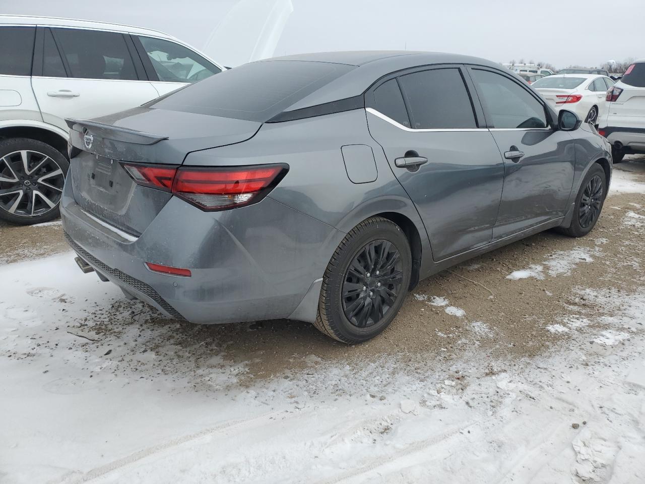 2021 Nissan Sentra VIN 3N1AB8BV5MY268336 Copart auction photo, minor dent/scratches damage thumbnail 3