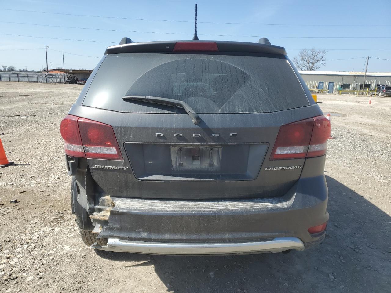 2019 Dodge Journey VIN 3C4PDCGBXKT798802 Copart auction photo, rear end damage thumbnail 6