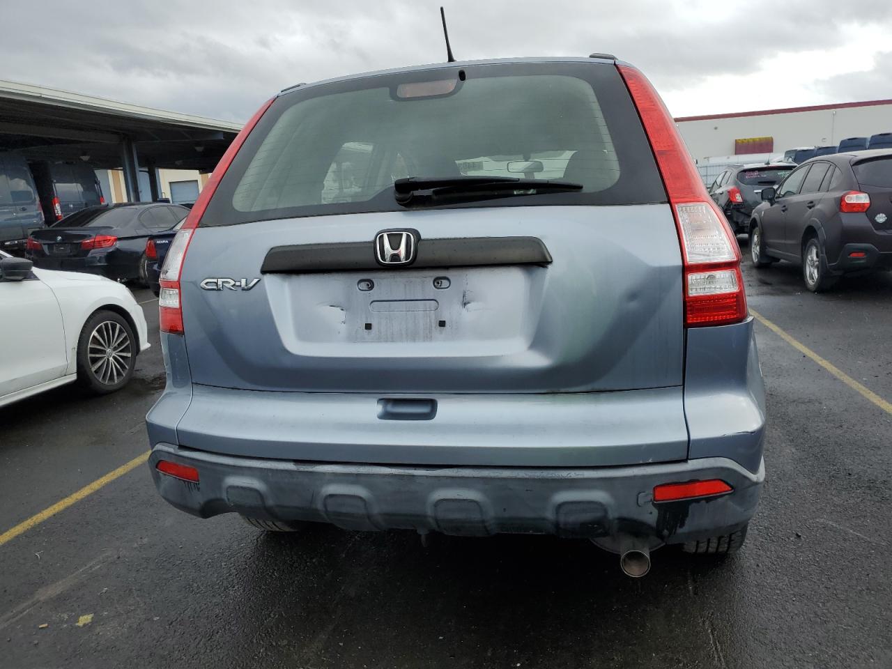 2008 Honda CR-V VIN JHLRE38328C048315 Copart auction photo, mechanical damage thumbnail 6