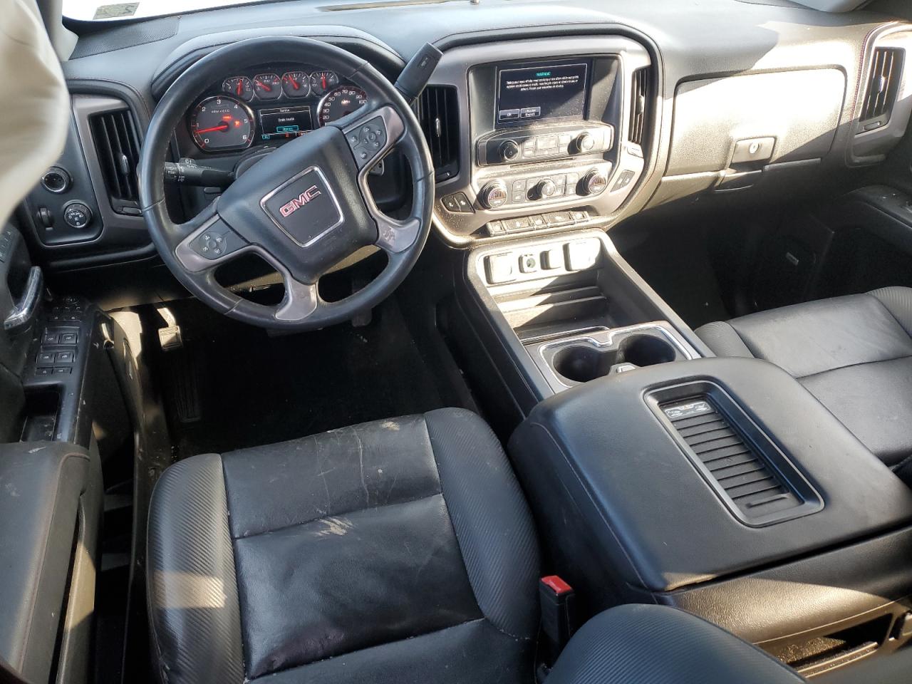 2017 GMC Sierra VIN 3GTU2NEC9HG366722 Copart auction photo, all over / front end damage thumbnail 8