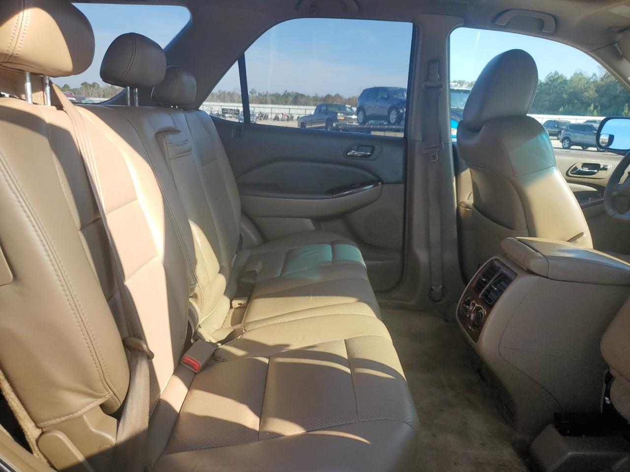 2003 Acura MDX VIN 2HNYD18243H554753 Copart auction photo, front end damage thumbnail 11