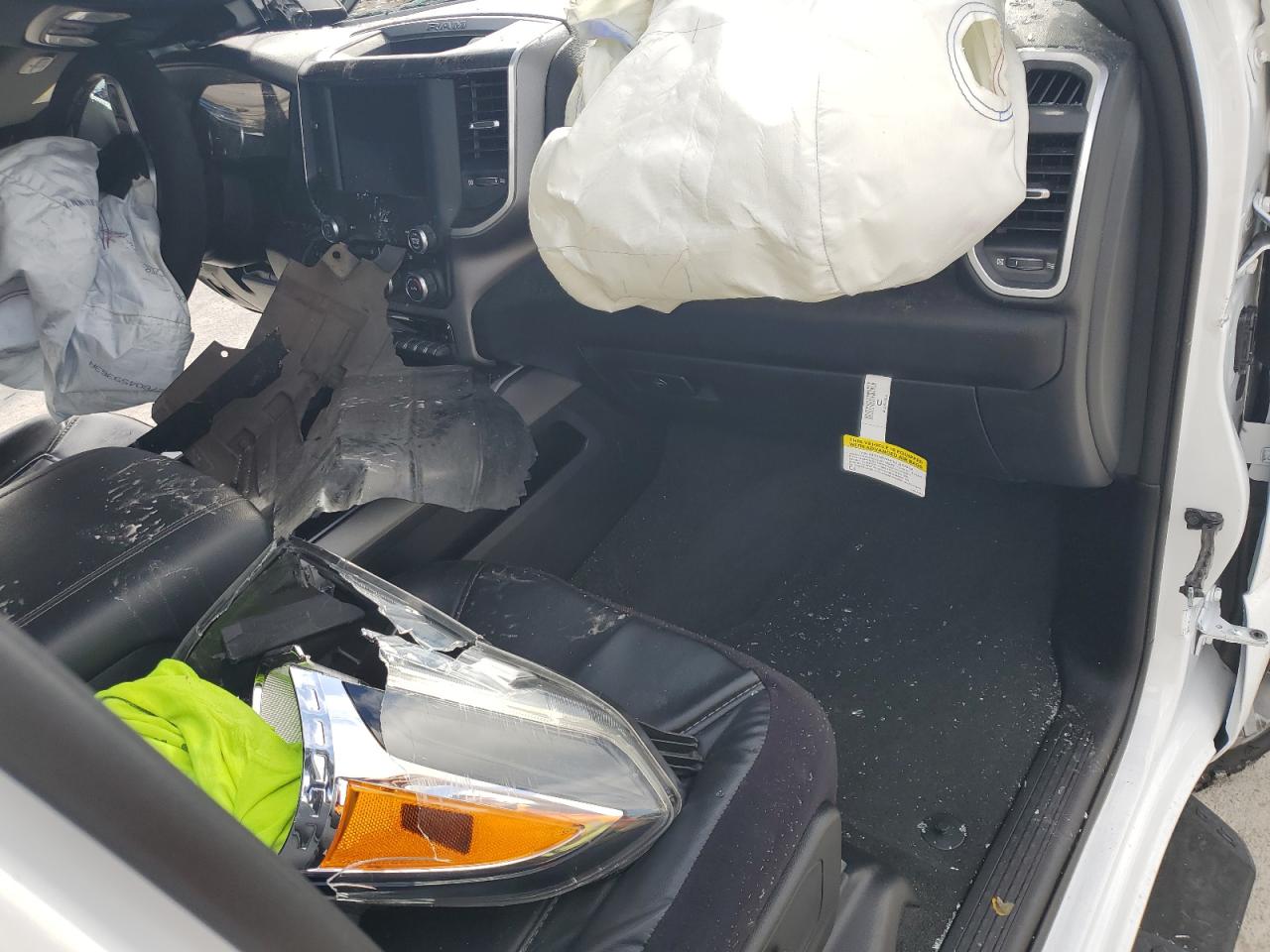 2022 RAM 1500 VIN 1C6RREFT1NN372508 Copart auction photo, all over damage thumbnail 8