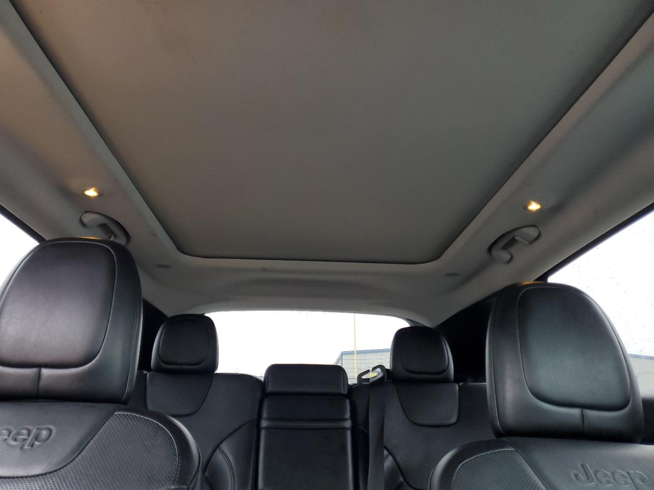 2019 Jeep Grand Cherokee VIN 1C4PJMDN2KD167481 Copart auction photo, rear end / front end damage thumbnail 10