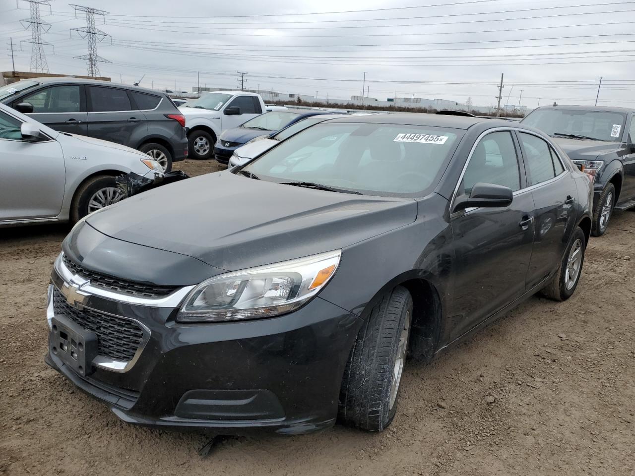 2015 Chevrolet Malibu VIN 1G11B5SLXFF267115